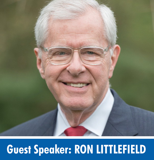 Ron Littlefield with text