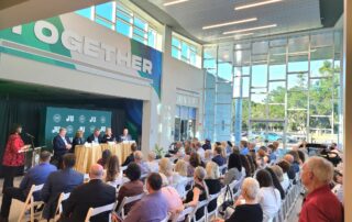 Jacksonville University panel discussion.