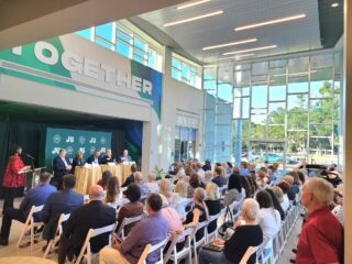 Jacksonville University panel discussion.